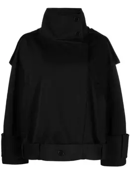 AERON куртка с капюшоном, черный