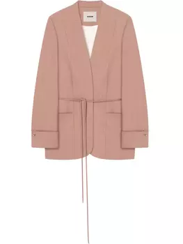 AERON куртка свободного кроя, розовый