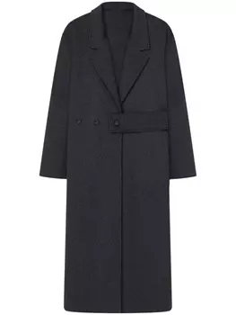 AERON однобортное пальто Ross, серый