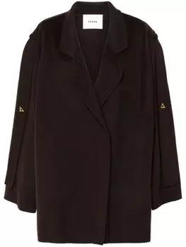 AERON однобортный пиджак Solitaire, коричневый