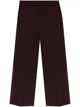 AERON основал костюмные брюки, коричневый