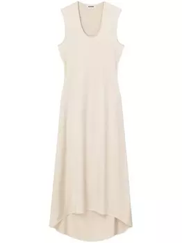 AERON платье миди Sansa, нейтральный цвет