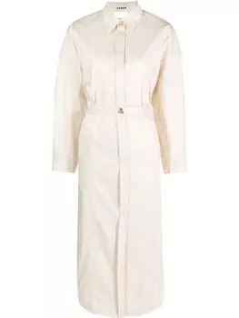 AERON платье-рубашка Nova, нейтральный цвет