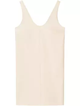 AERON платье с короткими рукавами, нейтральный