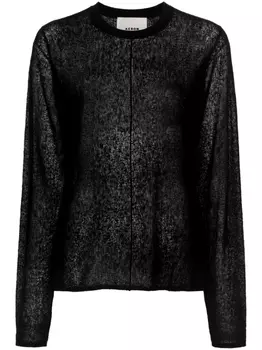 AERON полупрозрачный джемпер Minnow, черный