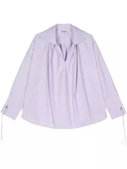 AERON поплиновая блузка Paige, фиолетовый