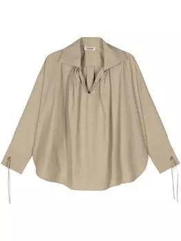 AERON поплиновая блузка Paige, зеленый