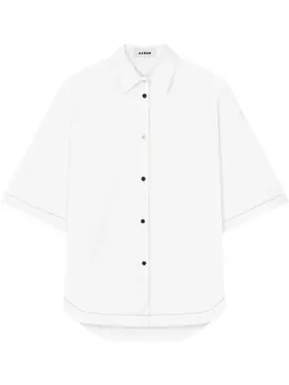 AERON поплиновая рубашка, белый