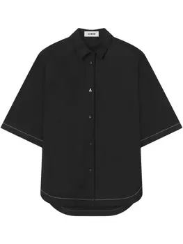 AERON поплиновая рубашка, черный