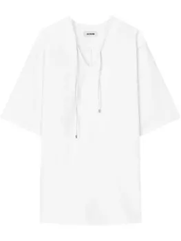 AERON поплиновое платье, белый