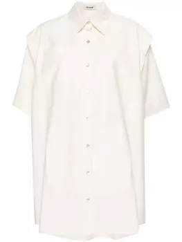 AERON поплиновое платье-рубашка Tamar, нейтральный цвет