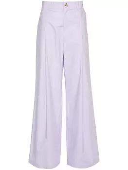 AERON поплиновые брюки палаццо Wellen, фиолетовый