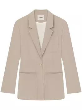 AERON приталенный блейзер, нейтральный цвет