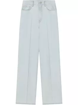 AERON прямые джинсы, синий