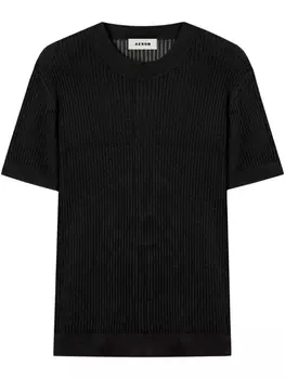 AERON сетчатый топ, черный