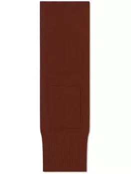 AERON шарф Posh из шерсти мериноса, красный