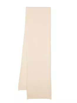 AERON шарф Salut с вышитым логотипом, нейтральный