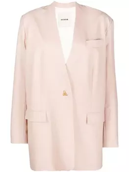 AERON шерстяной блейзер оверсайз Mesina, розовый