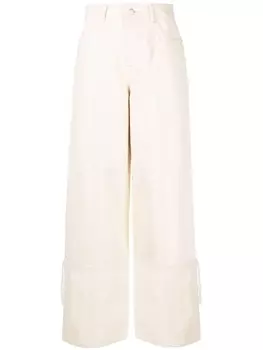 AERON широкие джинсы, нейтральный цвет