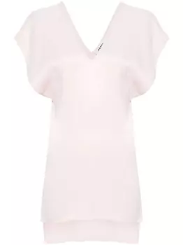 AERON топ Salome с V-образным вырезом, розовый