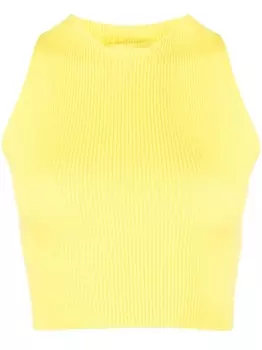 AERON топ в рубчик, желтый