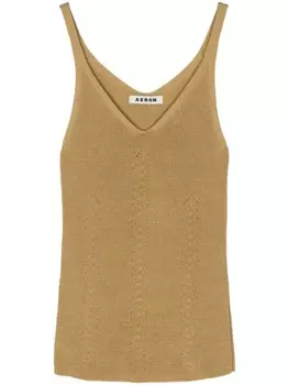 AERON трикотажный топ Freesia, зеленый