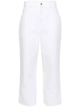 AERON укороченные джинсы Cliff, белый