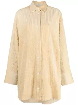 AERON вельветовая рубашка Pilay, нейтральный цвет