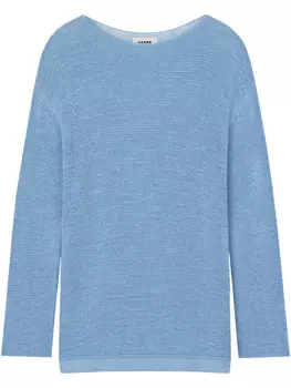 AERON вязаный джемпер, синий