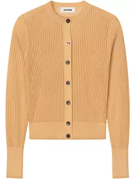 AERON вязаный кардиган, нейтральный