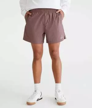 Aeropostale Mvmnt Гибридные активные шорты 5.5", фиолетовый