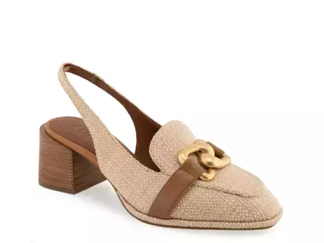 Aerosoles Allure Pump, натуральная рафия