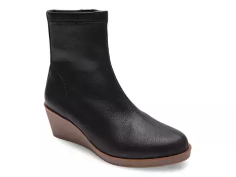 Aerosoles Binnie Wedge Bootie, Java