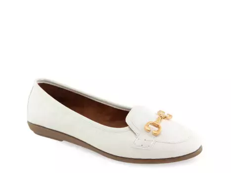 Aerosoles Bobbi Flat, Off White
