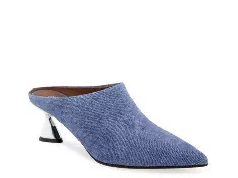 Aerosoles Jama Mule, Синий Джинсовый
