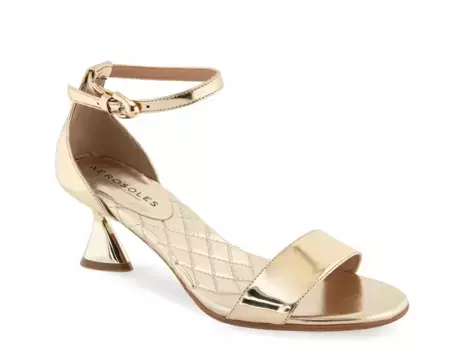 Aerosoles Jazzy Sandal, Золотой металлик