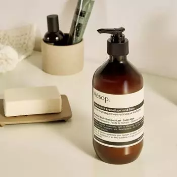 Aesop Ароматический бальзам для рук Resurrection