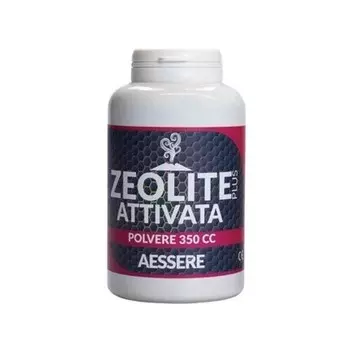 AESSERE Zeolite Attivata Plus Detox Supplement 350cc порошок