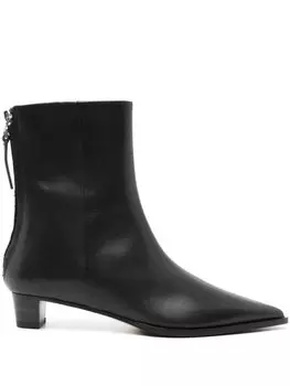 Aeyde 35-мм сапоги Харриет, черный