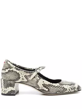 Aeyde 50 мм Aline туфли, нейтральный цвет