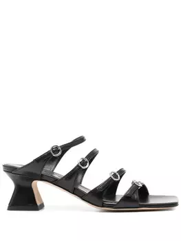 Aeyde 60мм Eanna мюли, черный