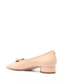 Aeyde балетки Darya, оранжевый