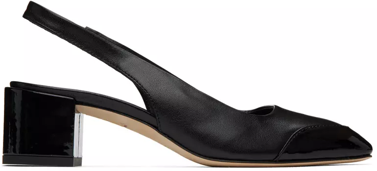 Aeyde Black Ingrid Туфли на каблуках