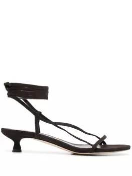 Aeyde босоножки Paige 35, коричневый