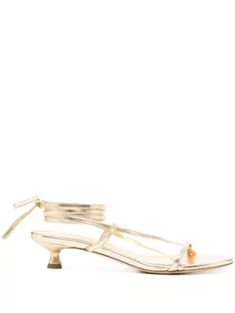 Aeyde босоножки Paige 35, золотистый