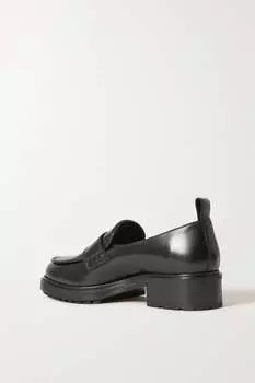 AEYDE кожаные лоферы Ruth, черный