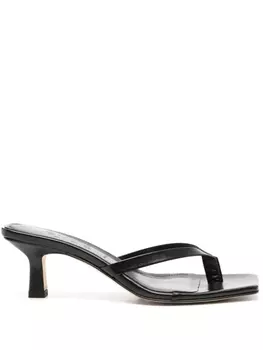 Aeyde мюли Wilma 55, черный