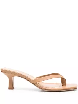 Aeyde мюли Wilma 55, коричневый