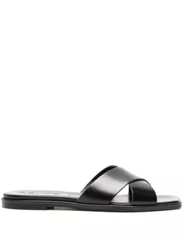 Aeyde сандалии с ремешками, черный