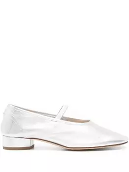 Aeyde туфли Pippa, серебристый